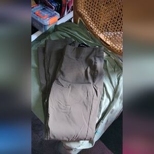 Who What Wear Dark Brown Chinos